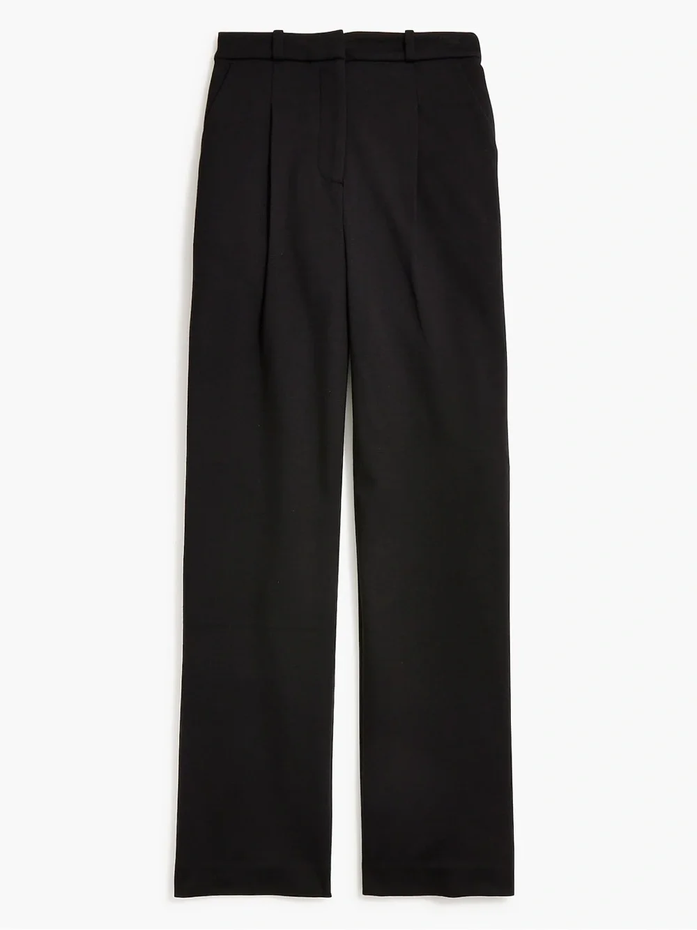 J. Crew Wide-leg Ponte Pant size 2